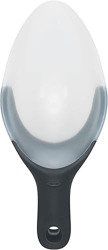 OXO Good Grips cuchara color blanco translúcido Blanco translúcido