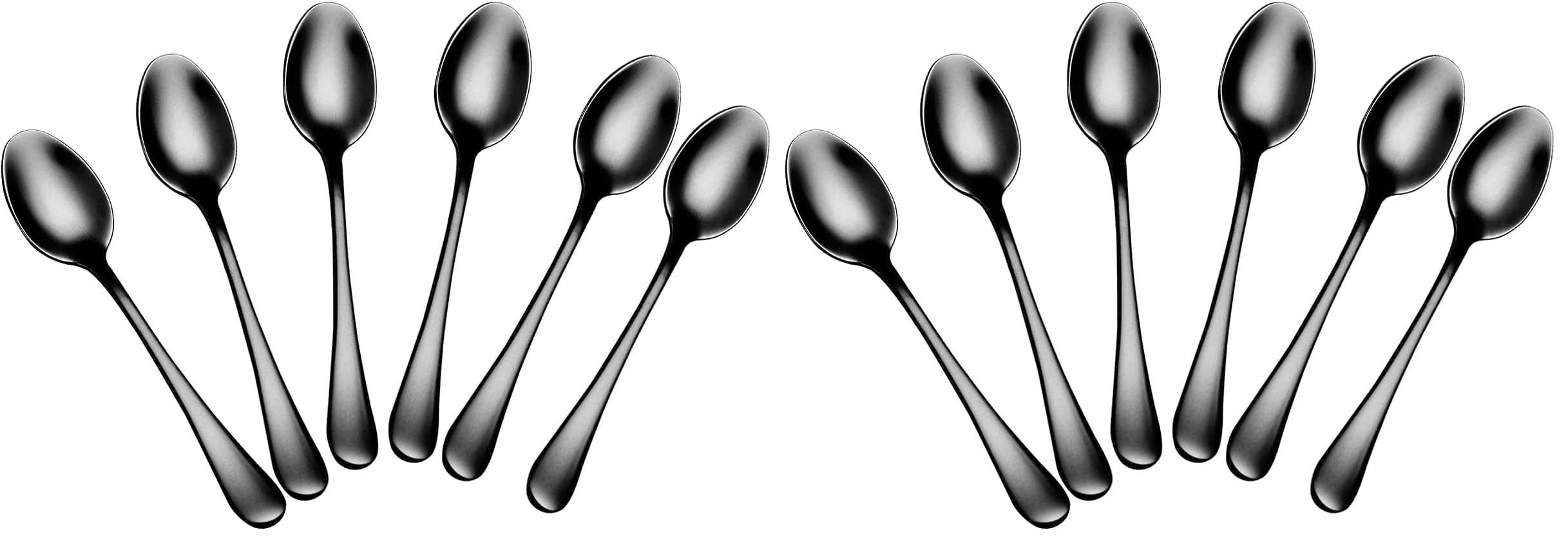 Stainless Steel Espresso Spoons - 6 Pack -12