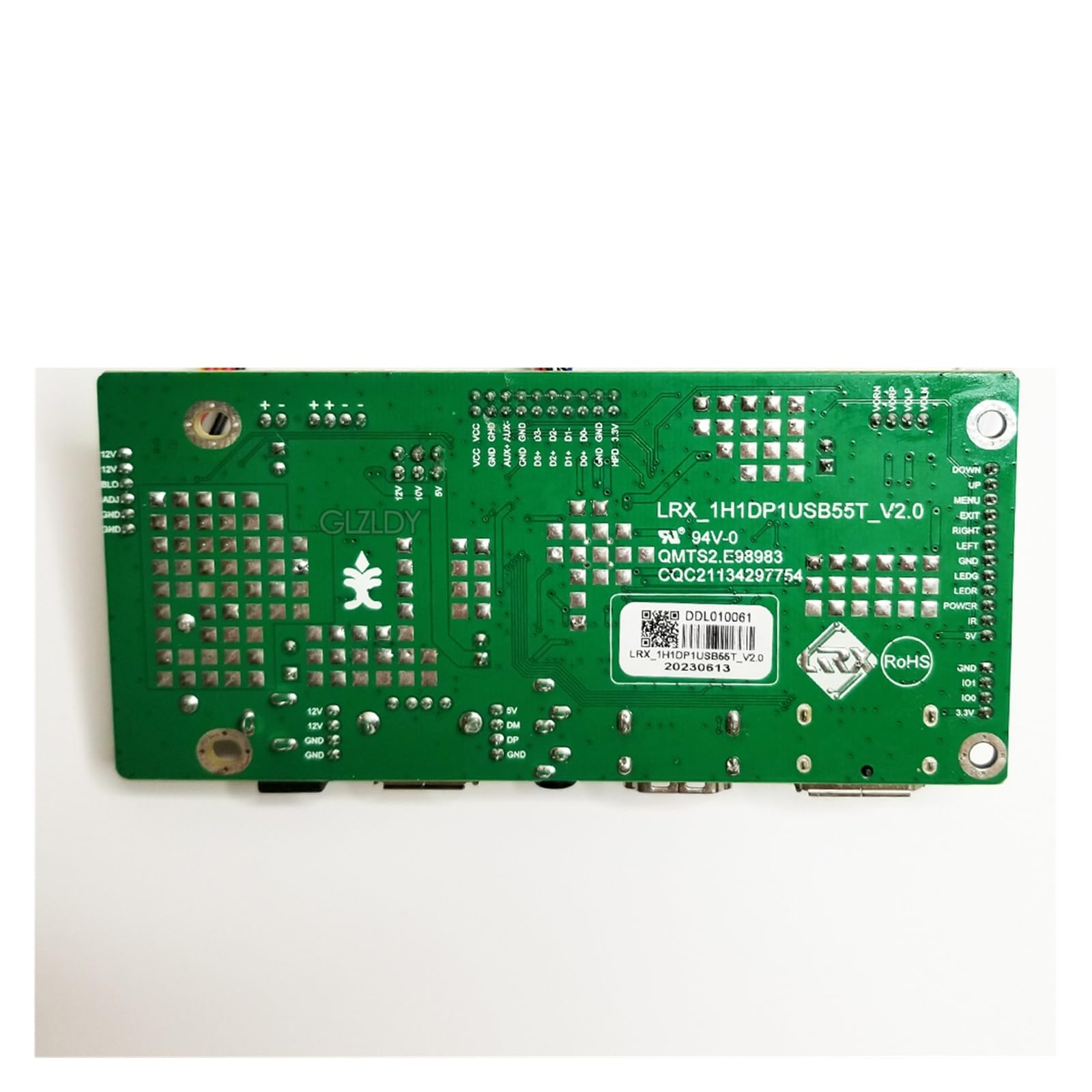 Kit De Carte Contrôleur LM270WQ1-SDC2 Compatible Avec Écran LCD 2560 X 1440 30 Broches LM270WQ1(SD)(A2) À Monter Soi-même, DP + HDMI + USB + Audio(LM270WQ1-SDA2)