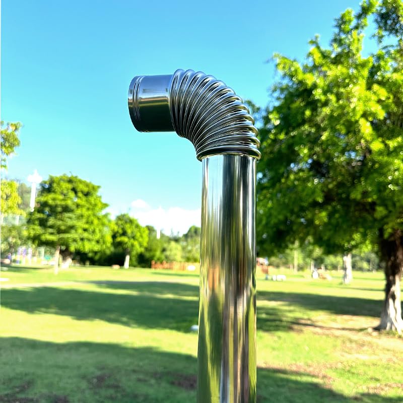 nekodango煙突セット Amazon.co.jp: 煙突 薪ストーブ煙突 排気パイプ テントストーブ