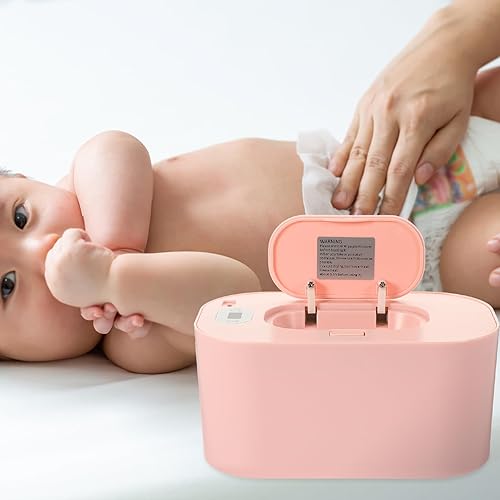 Miniatura 3 de ibasenice Máquina de calentamiento inteligente portátil - 1 juego de toallitas para bebés, calentador de toallitas para bebés, calentador, máquina