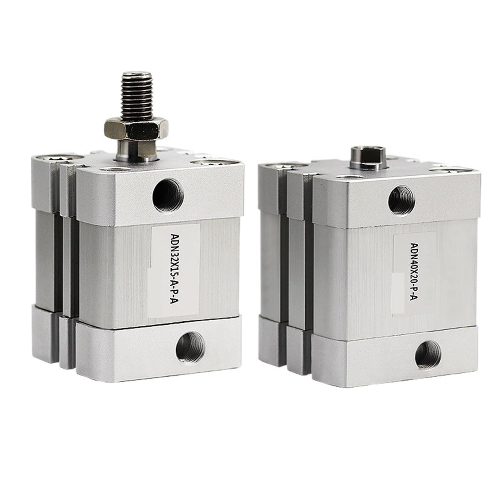 Cylindre ADN40x90 double action à filetage interne pour automatisme