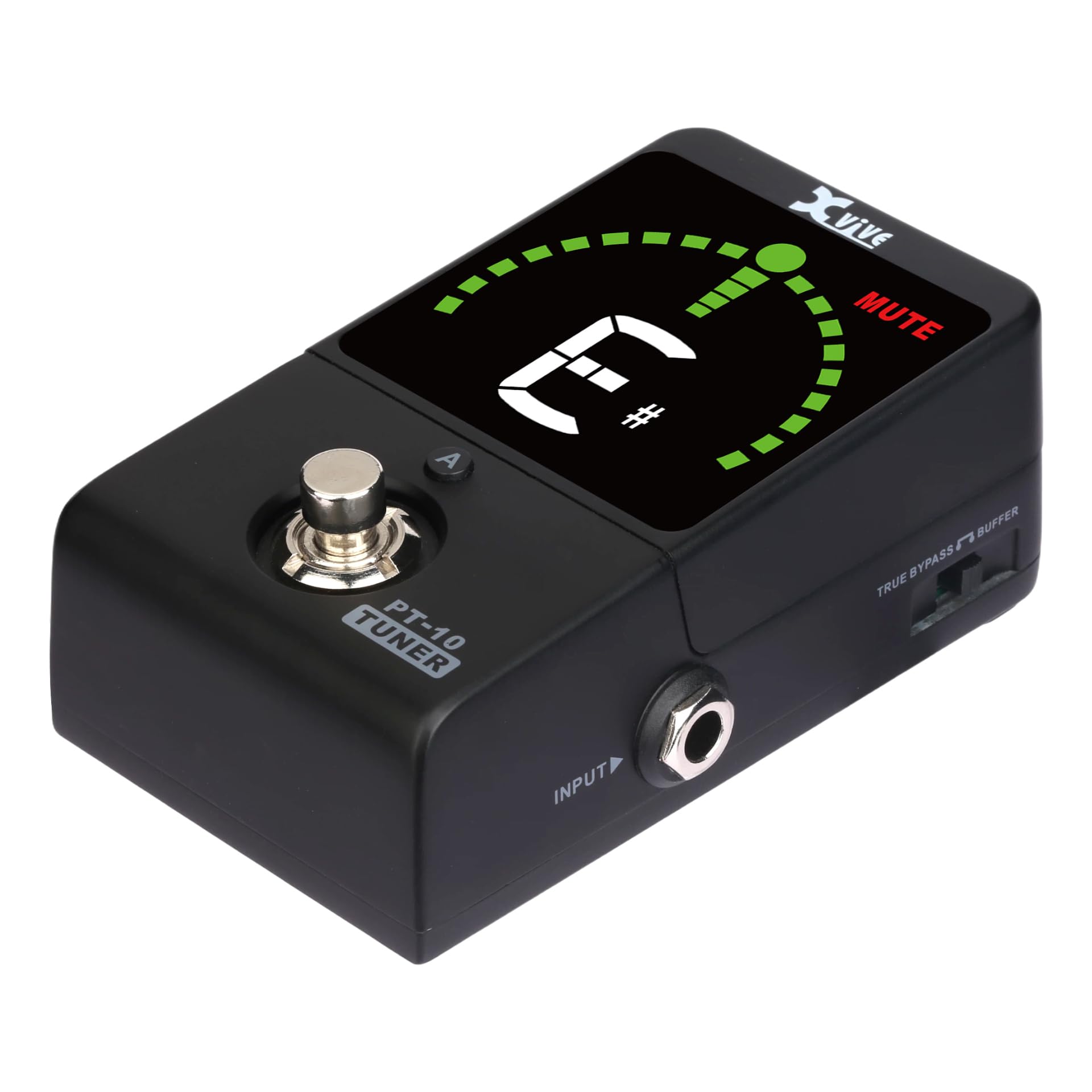 XVive Sintonizador de pedal PT10