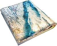 Vista 18 de Hand Towels for Bathroom,Set of 2,Grey and Yellow Abstract Art Painting,Soft Absorbent Small Bath Towel Kitchen Dish Guest Towel Home Decor