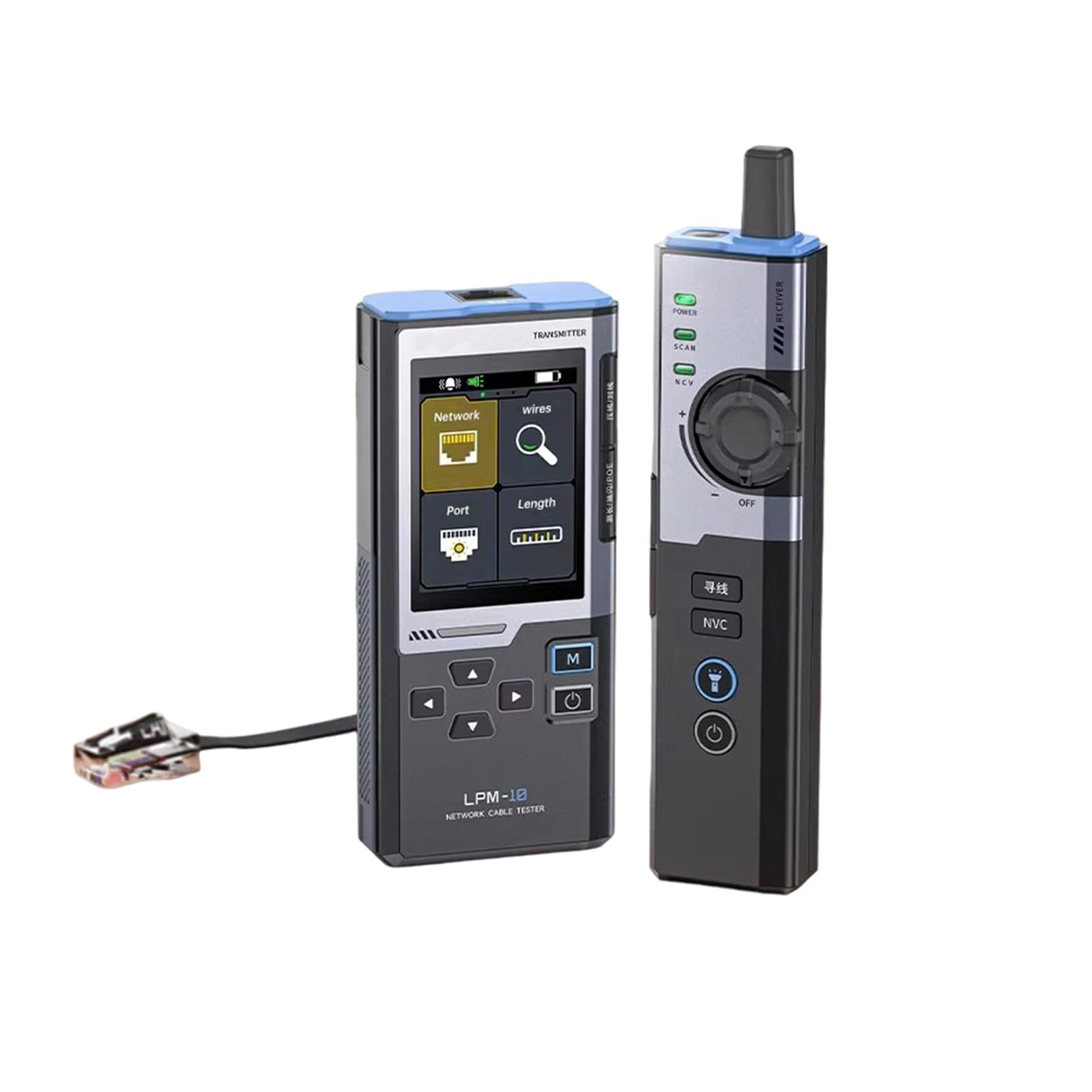 Apglsxy Multicolor User Friendly Internet Diagnostic Tool With Multifunction Testing Detection Not Interferences Technology For Clear Result Internet