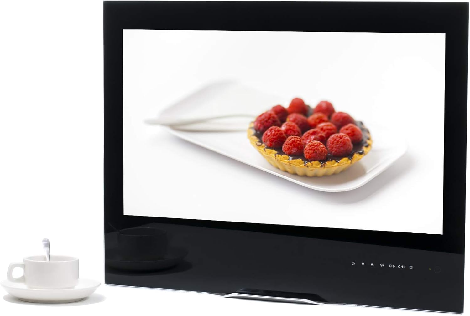 AVEL 23.8 Inch LED Smart TV Android OS, Full HD, WI