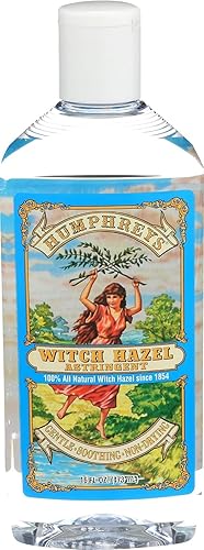 Humphrey's Hamamelis astringente 100% natural, hamamelis, 16 onzas