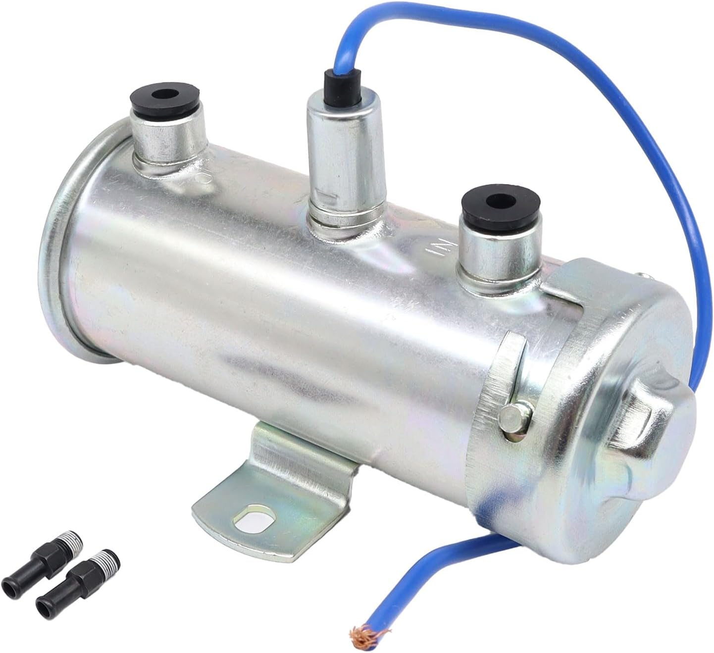 476087 Electric Fuel Pump 27149-2093 149-1828 12V Cylindrical Universal Compatible with Motorcycle Car Accessories