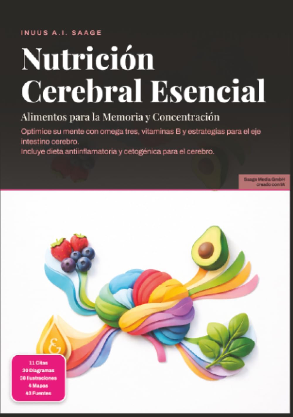 Nutrición Cerebral Esencial: Alimentos para la Memoria y Concentración