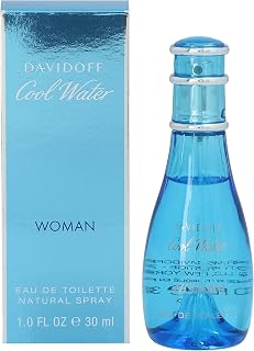 Dav|doff Cool Water Woman EDT Eau De Toilette Ladies Womens Fragrance Perfume 30ml