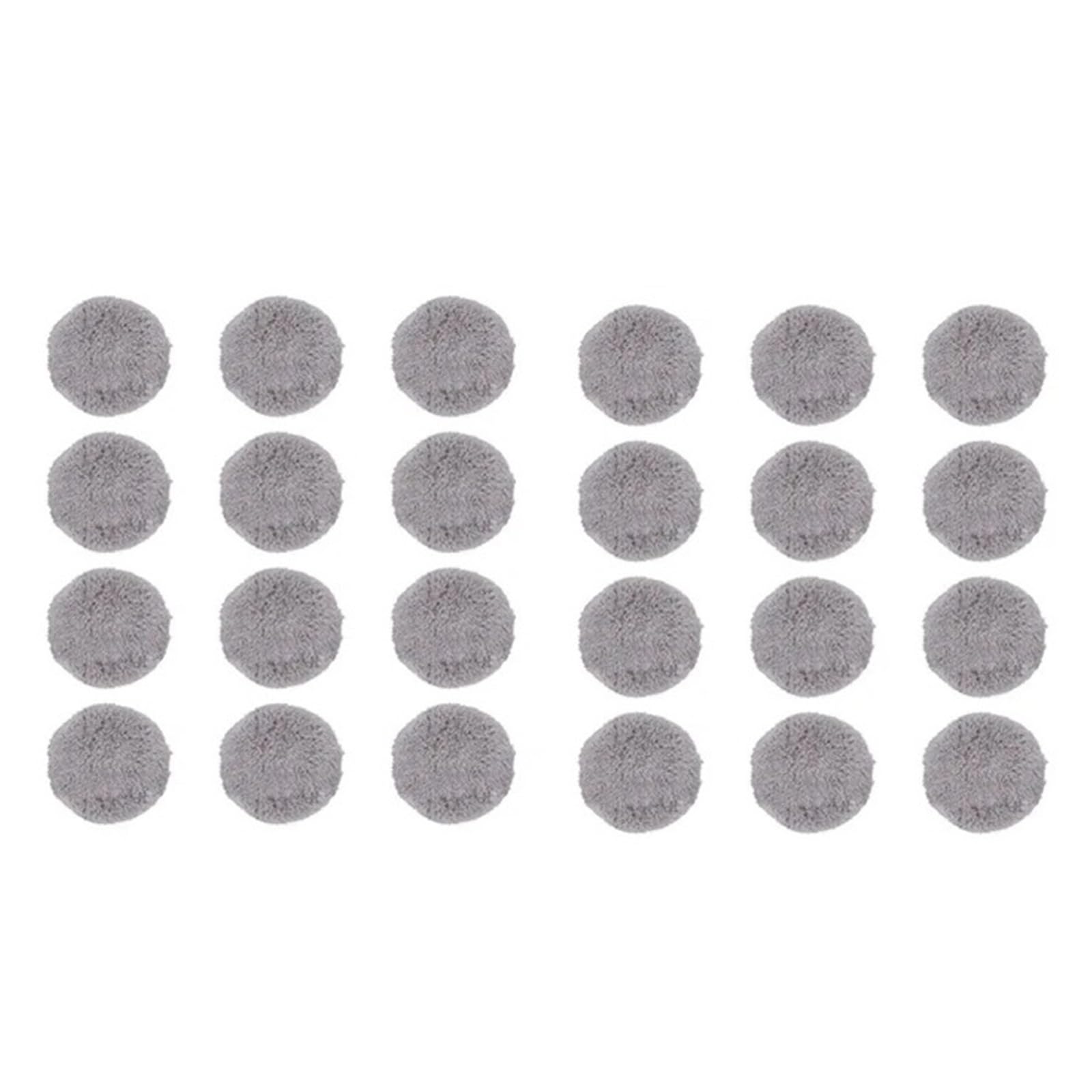 Panno For La Pulizia Dei Vetri, Straccio For Robot Lavavetri, Compatibile Con Hobot, Salviette For La Pulizia Dei Vetri 188 168 198 388, Compatibile Con Puruikai, Accessori For Aspirapolvere(24pcs)
