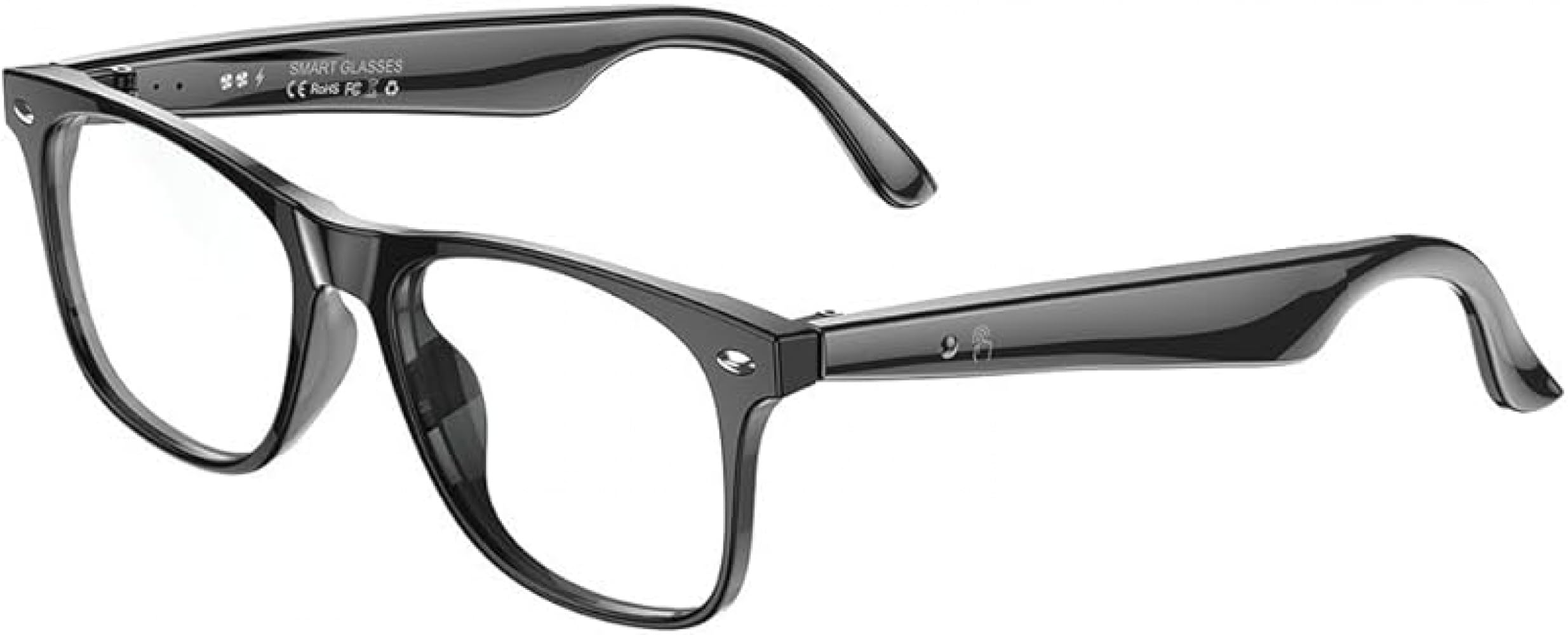 Amazon | 【AZIEBAY】スマートAI翻訳メガネ｜134言語対応リアルタイム