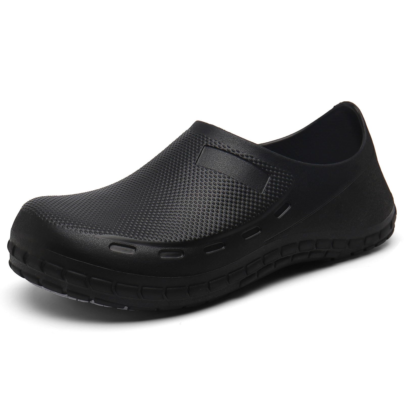 Générique Sabots culinaires Professionnels antidérapants, Chaussures de Travail polyvalentes, Chaussons Confortables Respirants, Semelles Souples, pour Restaurants et activités de Service Quotidien
