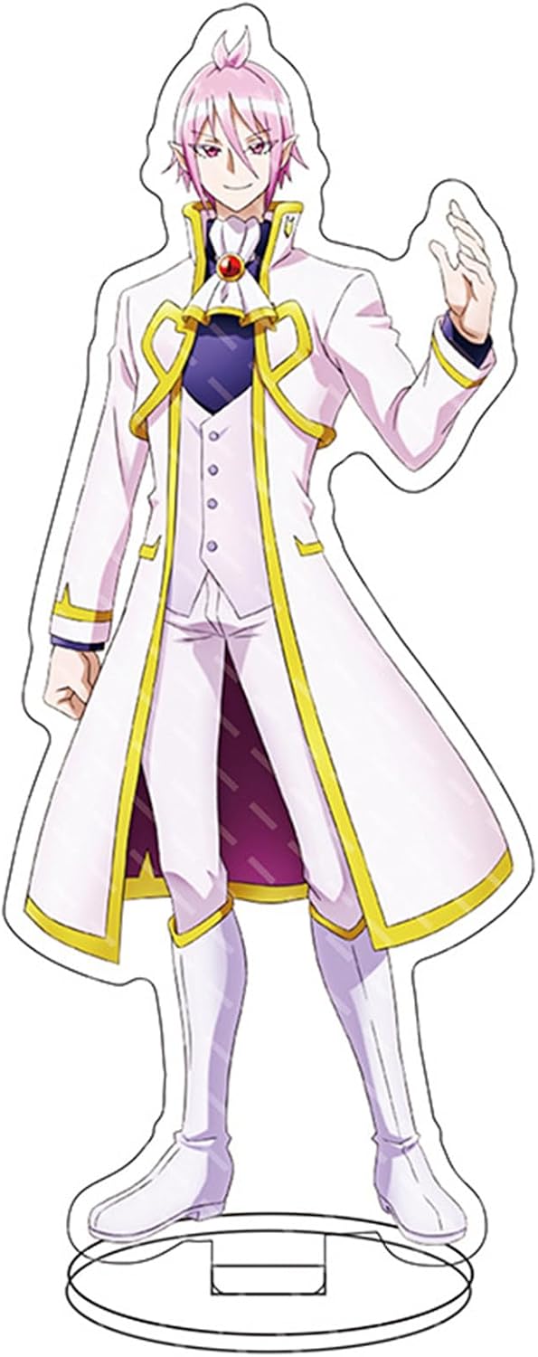 Set of 8 Anime Mairimashita! Iruma-kun Standing Figure Acrylic Figurines Statues Standee Ornaments image 4