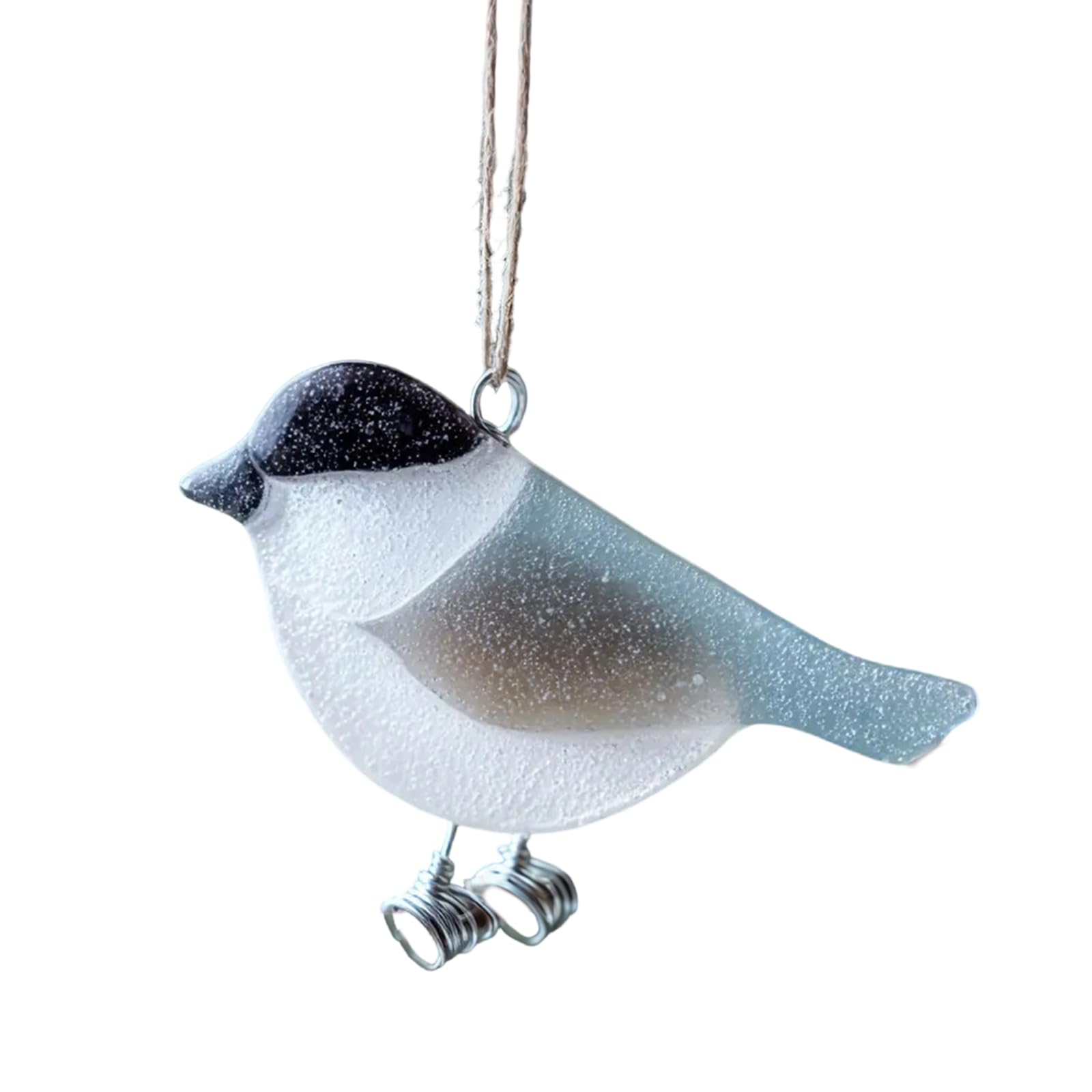 Tsophreniq Bird Ornament for Christmas Tree Decorations Bird Watcher Collections Handcrafted Hanging Christmas Tree