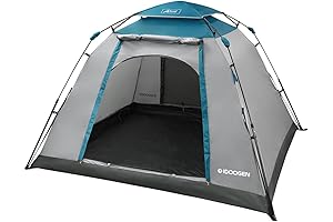 Qube Tent: Spacious and Effortless Camping Shelter