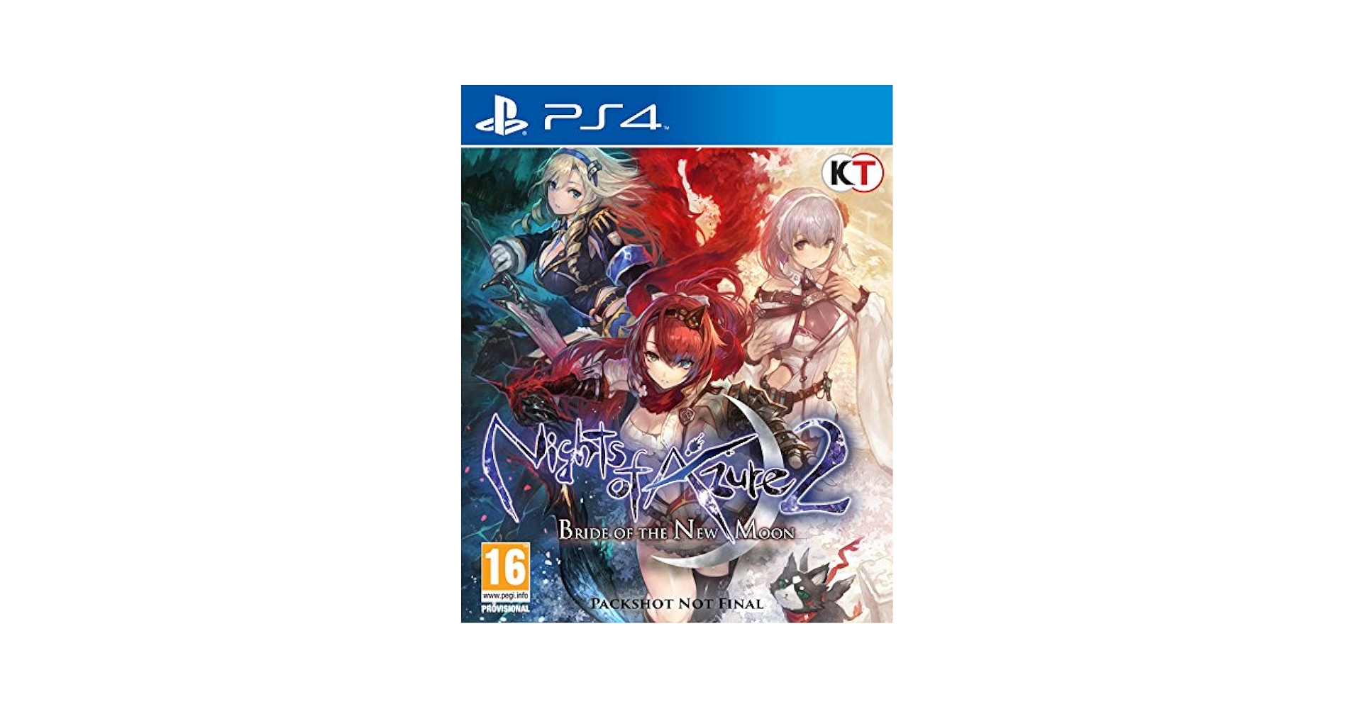 Amazon.com: Nights of Azure 2 (PS4) : Video Games