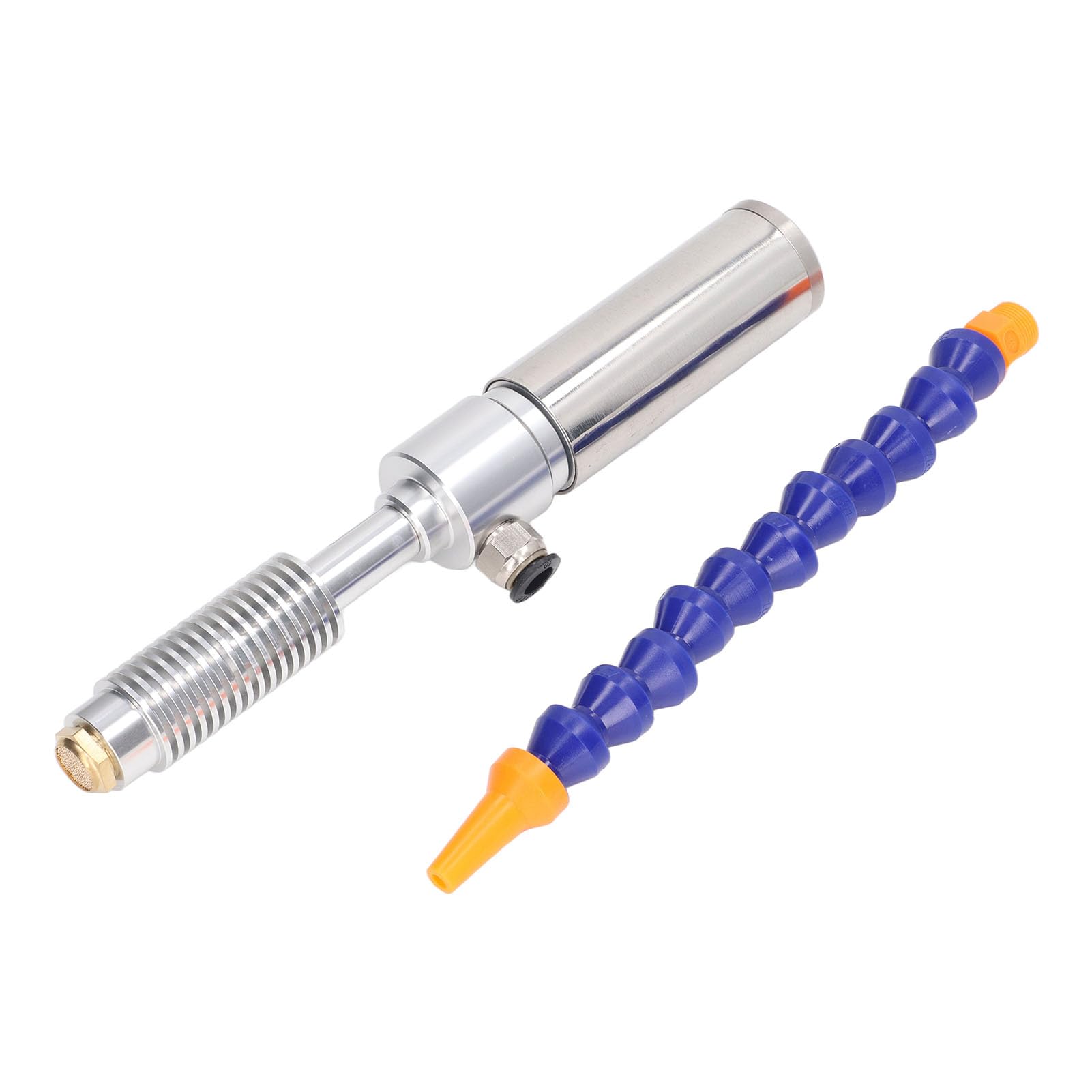 Juego de 3 Piezas de Pistola de Aire Frío con Pistola de Enfriamiento de Aire Frío Pistola de Aire Frío Vortex Tubo Flexible 1100BTU Pistola de Enfriamiento Seco de Aire Frío