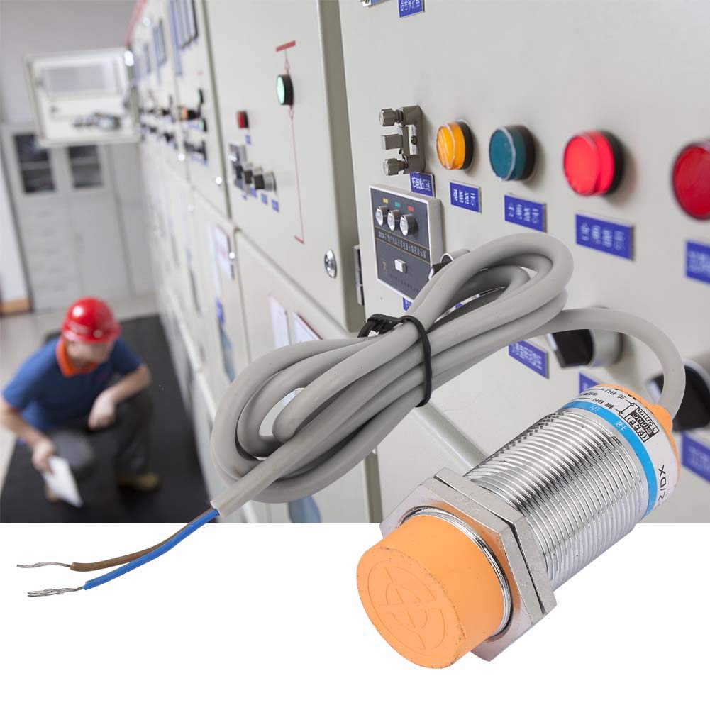 DC Proximity Sensor Shockproof Proximity Sensor Strong Anti-Interference Capability Excellent Performance Long Working Life for Machine Tools Metallurgy-image-5