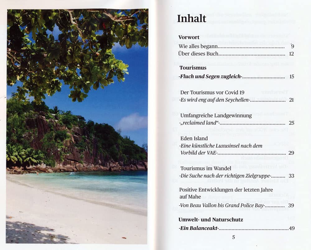 Seychellen im Wandel der Zeit