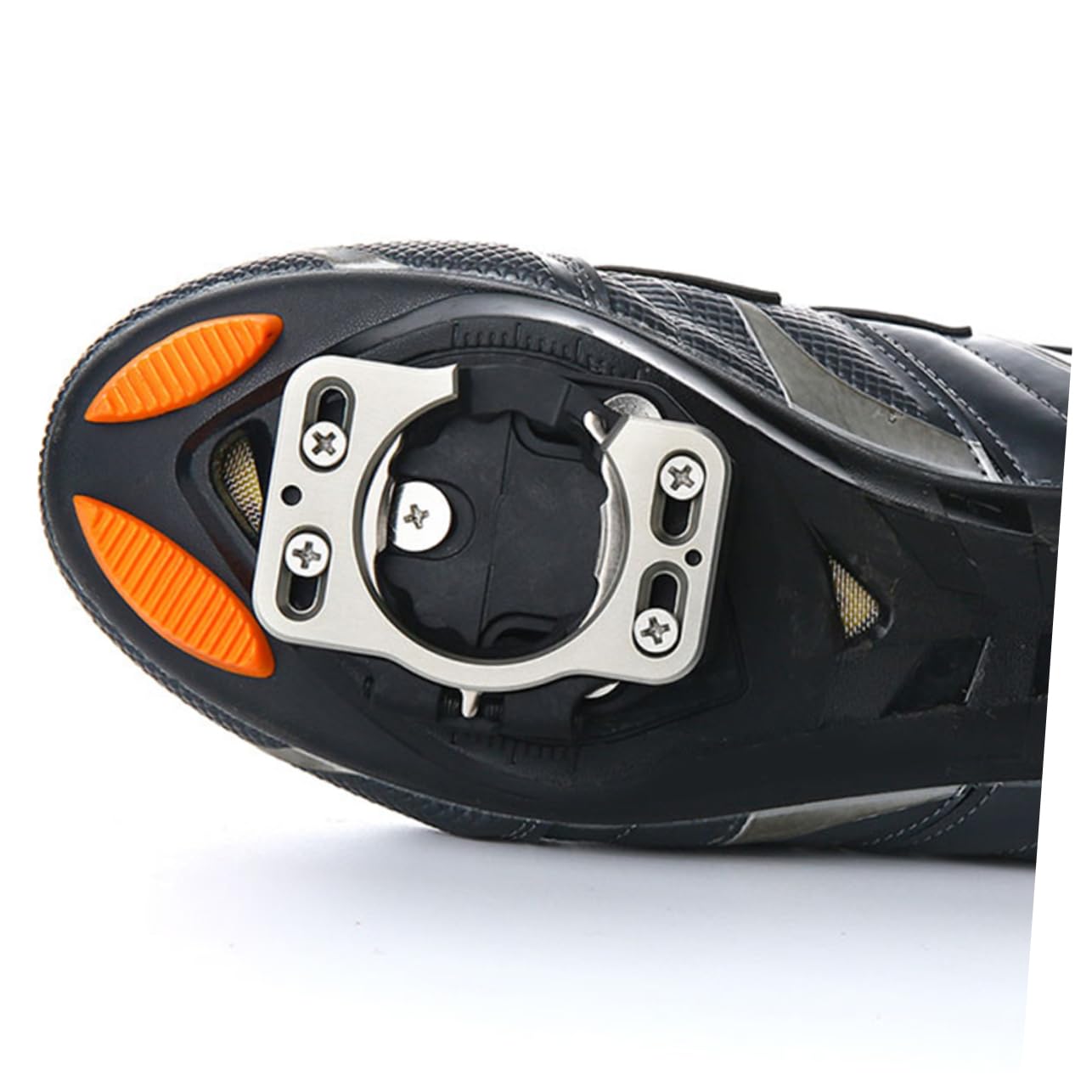 HEMOTON 2pezzi Tacchette Per Bici Da Strada Adattatore Per Tacchetti Sgancio Rapido Copripedali Per Bici Da Strada Accessori Per Pedali Ciclismo Lucchetto Per Bicicletta