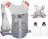 Geila Hydration Pack Backpack, Hydration Vest Trail Marathoner Running Race Hiking Rucksack with 2 Water Bottles