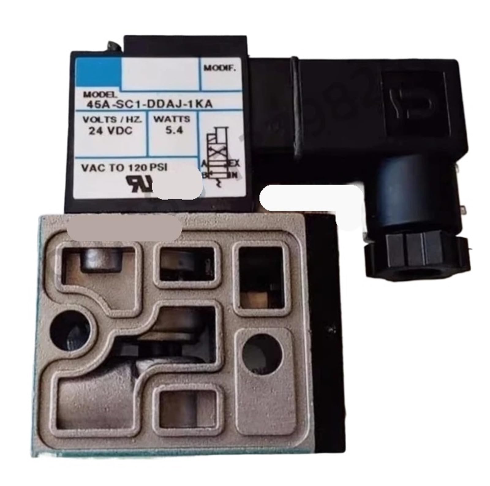 NACODLUL Solenoid valve 45A-BC1-DAAJ-1KA 45A-SC1-DDAJ-1KA(45A-BC1-DAAJ-1KA)