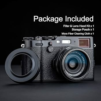 【ほぼ新品】FUJI TCL-X100 純正フィルター付 ほぼ新品】FUJI TCL-X100 純正フィルター付