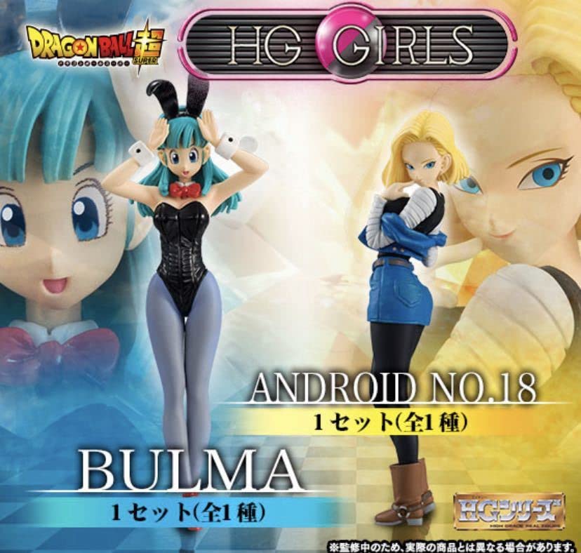 HG GIRLS 人造人間18号 & ブルマ セット Amazon.co.jp: HG GIRLS ブルマ 人造人間18号 2点セット