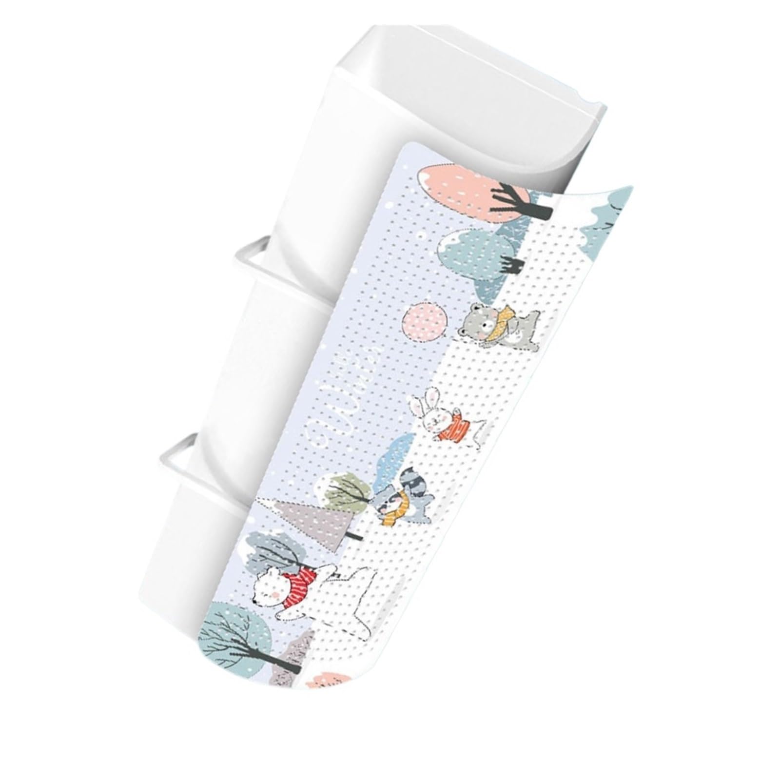 Txnbiupcz White Universal Hanging Air Conditioner Wind Deflector