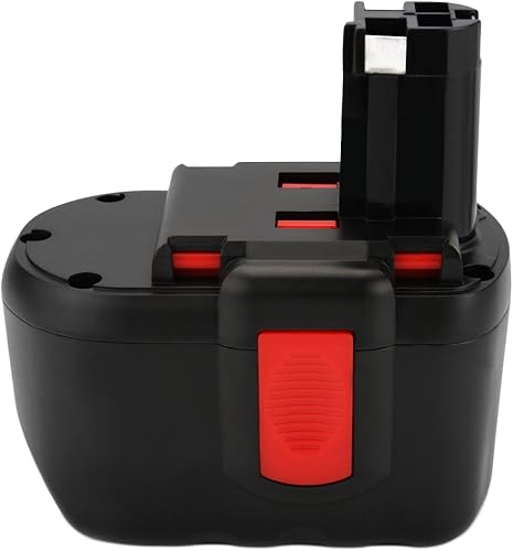 Miniatura 9 de Exmate Batería Ni-MH de 24V 3.5Ah para Bosch BAT030 BAT031 BAT240 BAT299 2607335 4462607 335448 2607335 5102607 335561 Bosch Batería de repuesto de