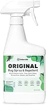 Cedarcide Original Bug Spray | Repel & Kill Fleas, Ticks, Mosquitoes, Mites, Ants & Chiggers | for use on People, Pets & Home | Natural Cedar Oil | Eco-Friendly | Pint (16 Oz.)