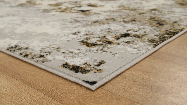 Tapete decorativo moderno LUXE WEAVERS 8'x10' Anthracite miniatura 7