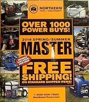 Northern Tool & Equipment 2018 Spring/Summer Catalog B07D9WFWCD Book Cover