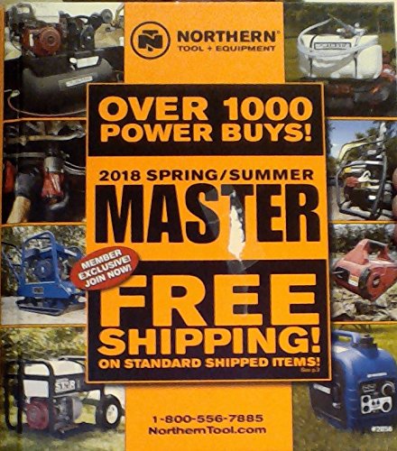 Northern Tool & Equipment 2018 Spring/Summer Catalog