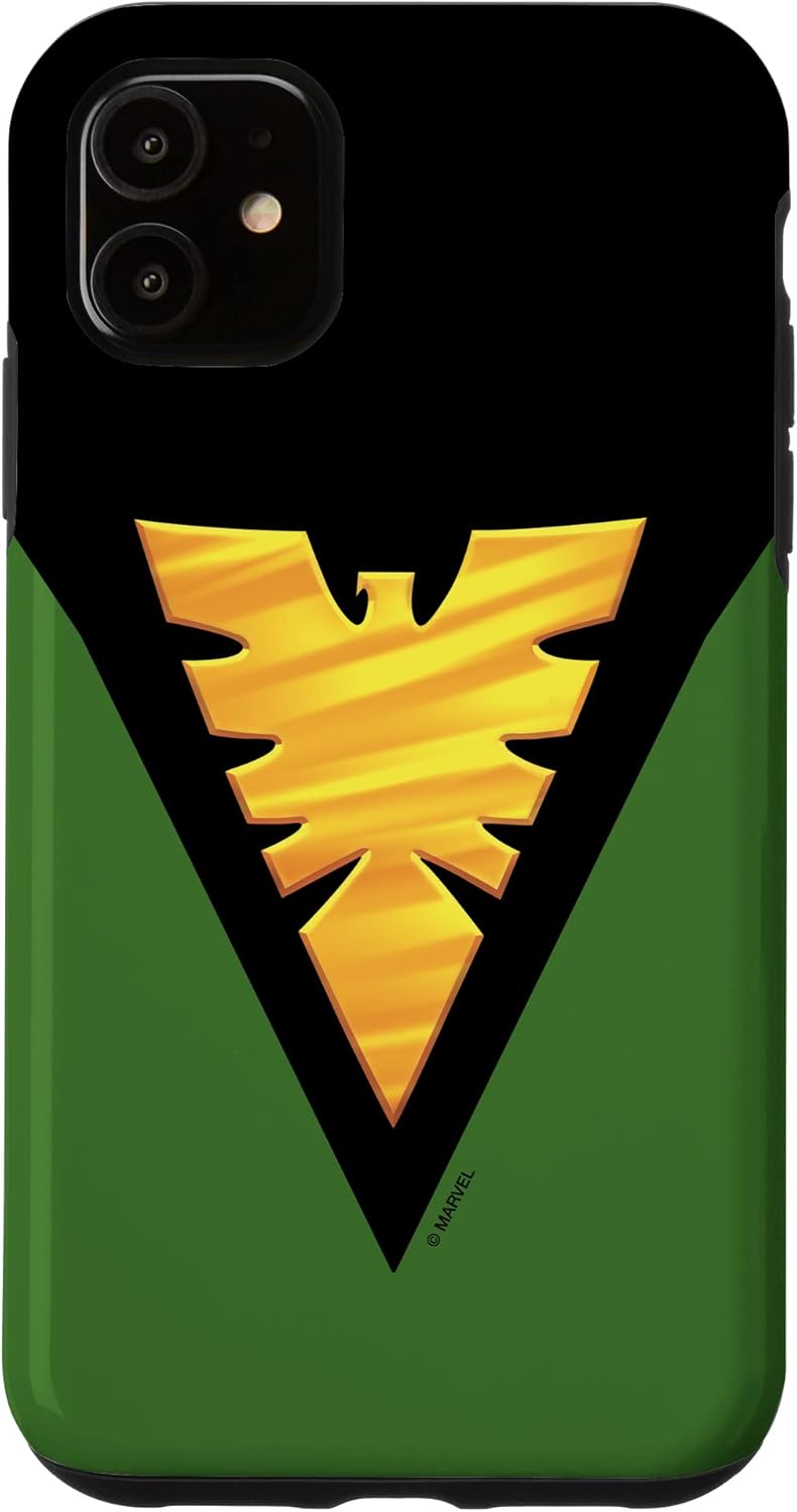 Marvel X-Men Jean Grey Phoenix Force Case for iPhone 15