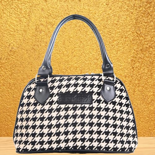 Image of LX LEKHX Women's Tote Bags - Stylish Handbags for Office, College & Party Use | Spacious & Trendy Shoulder Bag for Work, Casual & Evening | Durable, Lightweight & Fashionable Tote for Women