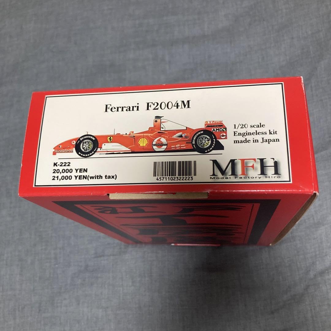 Amazon.co.jp: モデルファクトリーヒロ 1/20スケール レジンキット 