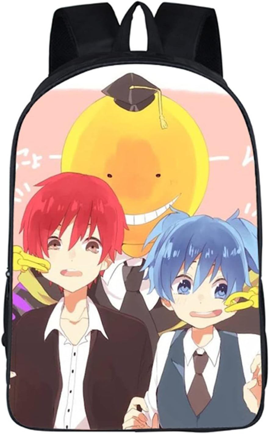 ISaikoy Anime Assassination Classroom Backpack Satchel Bookbag Daypack School Bag Shoulder Bag Style15