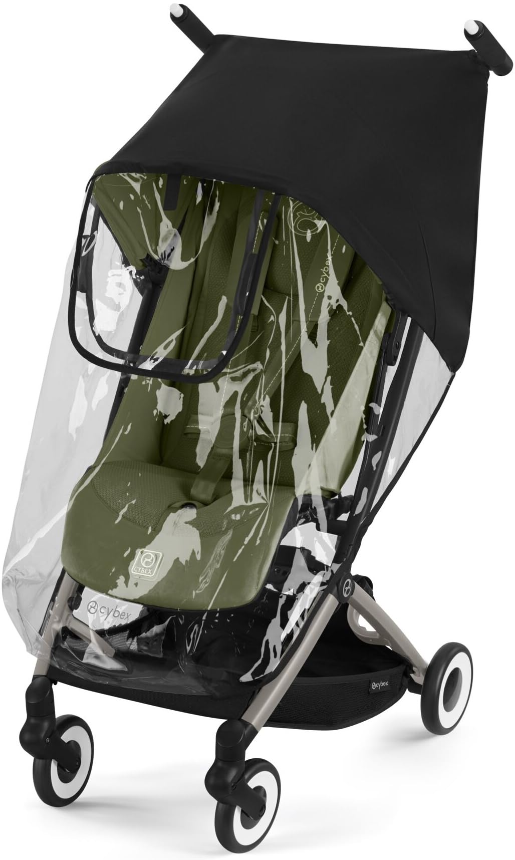 雨カバーのオマケ付き★cybex LIBELLE 折りたたみ式ベビーカー Amazon.co.jp: cybex [ サイベックス ] リベル レインカバー