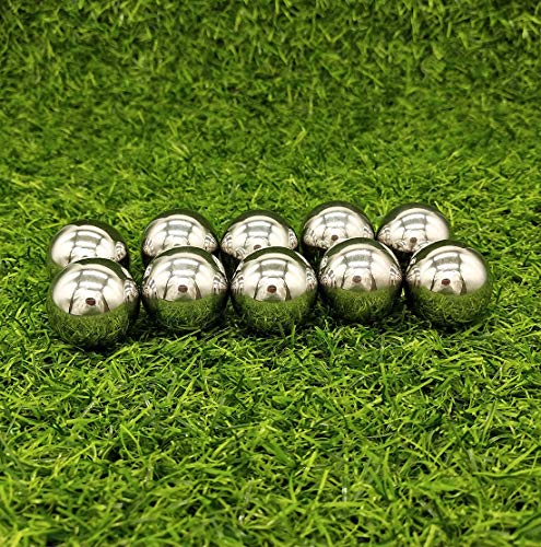 Z Qingzheng QZ1INCHPRECISION 1Inch 10Pcs Chrome Steel Ball Bearing,Paracord Monkey Fist Center Steel Ball G25 thumb #3