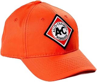Allis Chalmers Tractor Hat, Vintage Logo, Orange, Youth-Size