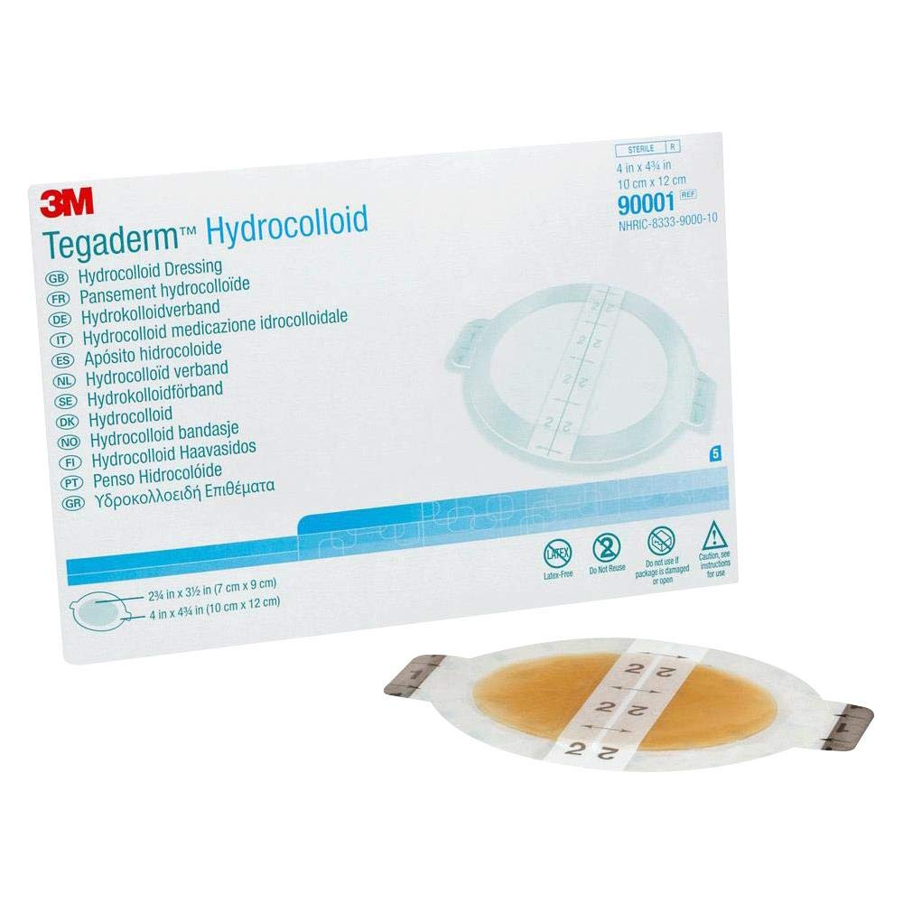 Tegaderm Hydrokolloid-Verband, 5 Stück