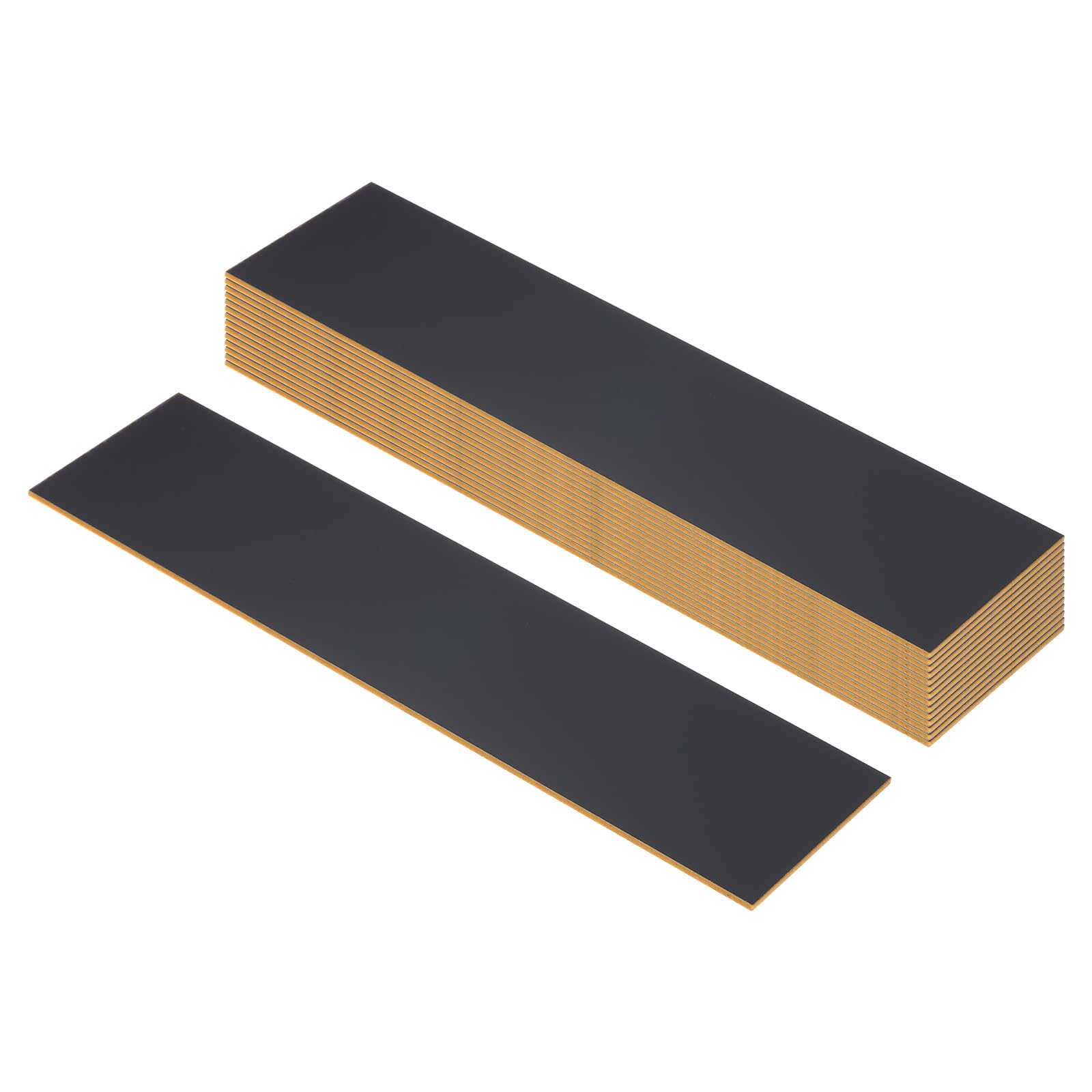 PATIKIL 8x2inch Blank Name Plates