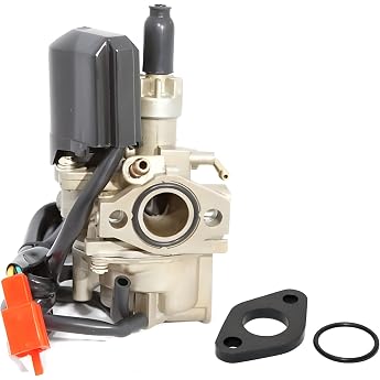 MXT Carburettor Kit 12mm with Electric Choke Compatible with Speedfight 2