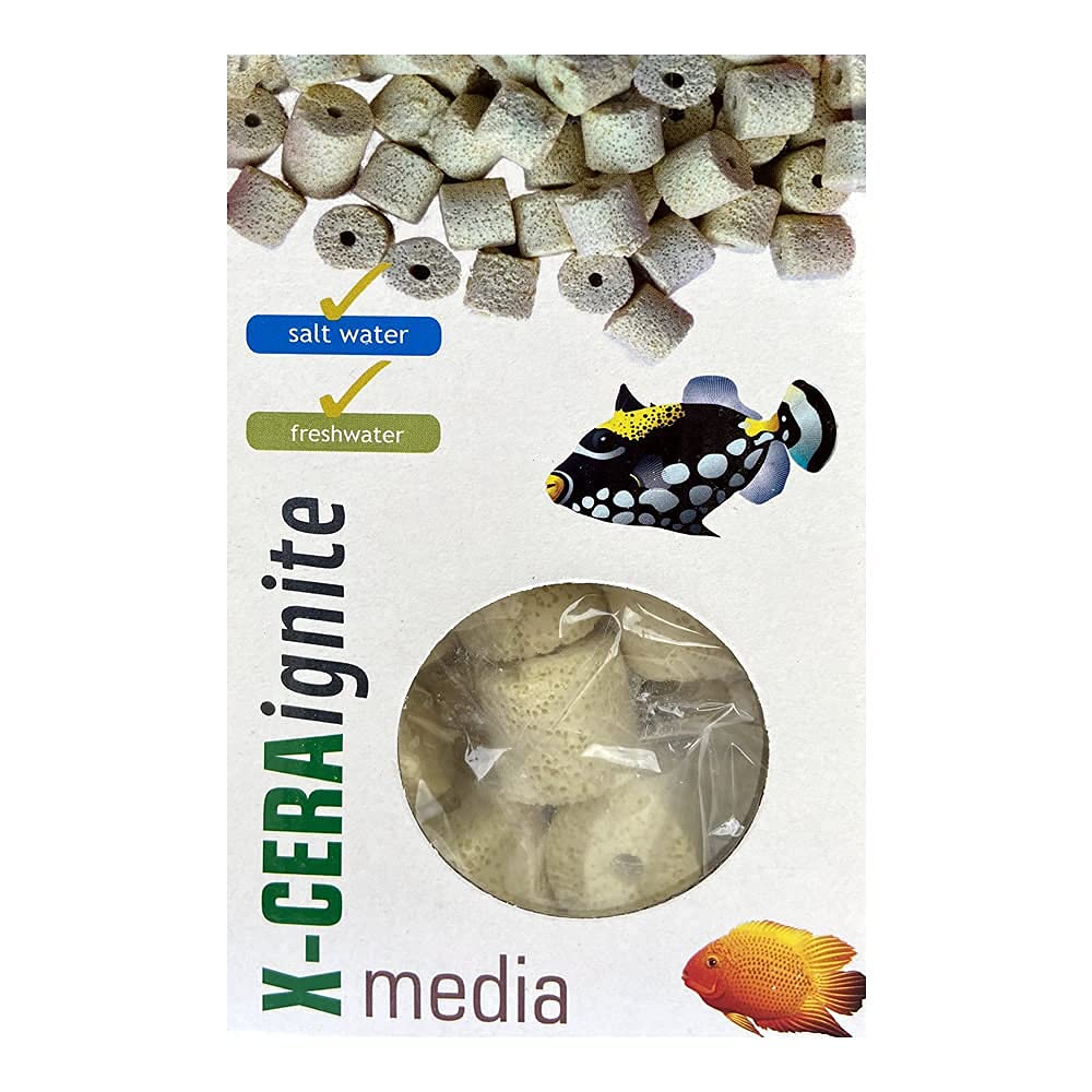 Foodie Puppies Aquatic Remedies X-Cera Ignite Filter Media for Fresh and Salt Water Aquarium, 800ml (Pack of 1) (B099NJLLKF) Amazon Price History, Amazon Price Tracker