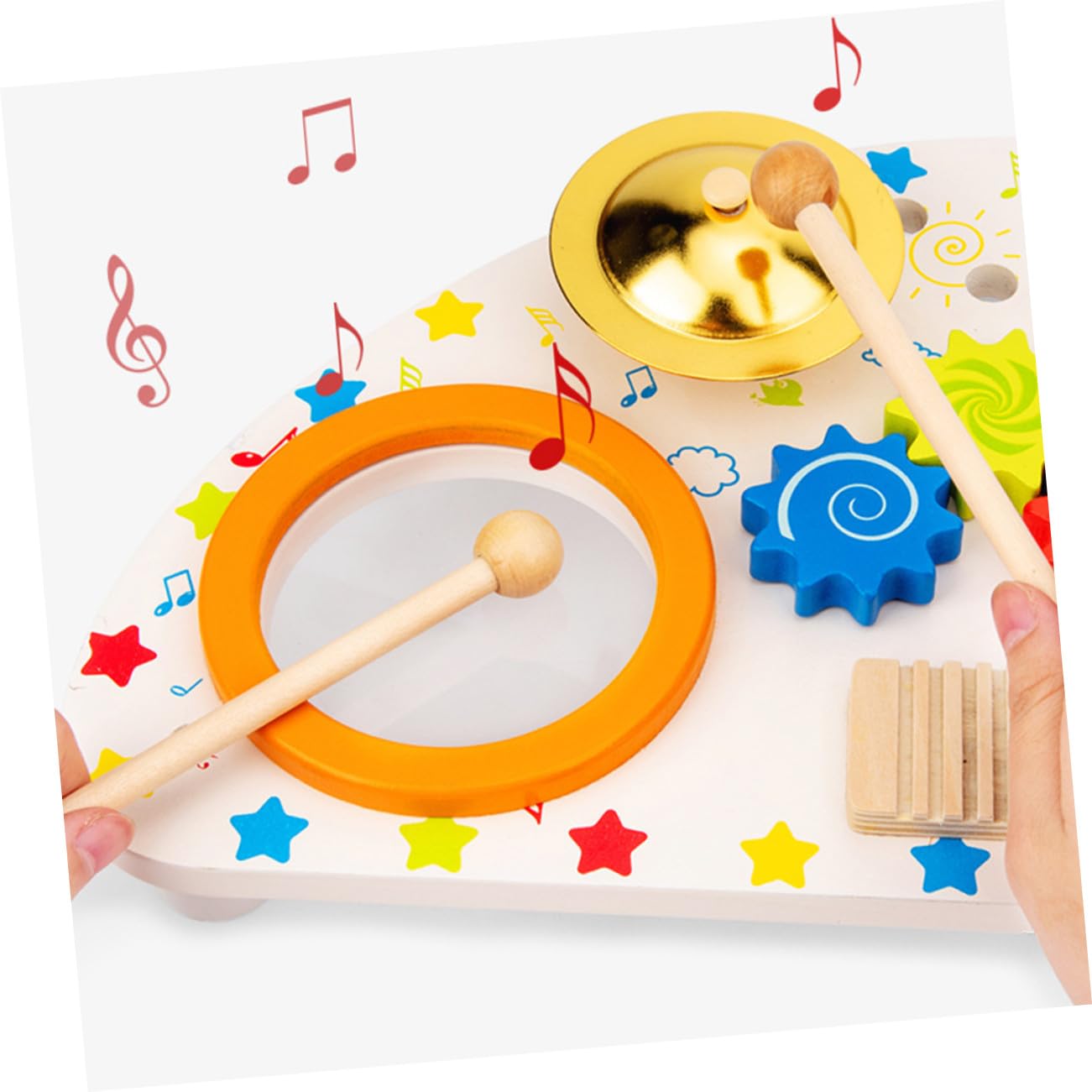 Beaupretty Xilofono Musicale per Ragazzo Ragazza Strumento Musicale Educativo per L'apprendimento del Suono Regalo per Ragazzo Ragazza e Piccoli Musicanti