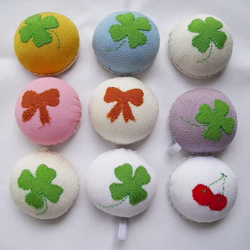 20pcs/lot Elastic Wrist Belt Needle Pin Cushion Handmade DIY Embroidery Handcraft Tool for Sewing Needlework E34