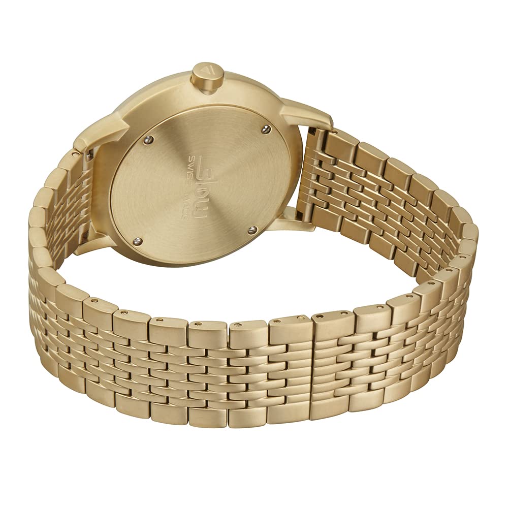 slow Round 15 - All Gold Steel, Black Dial - Image 3