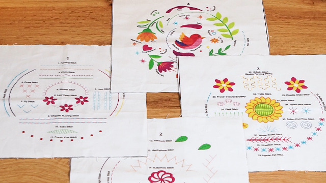 ワンピース Son and Daughter Oilio Embroidery Sets Son and Daughter - Oilio Embroidery Sets | UANDEL